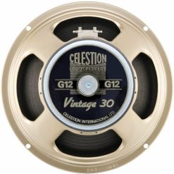 Celestion Vintage 30 8 Ohm 12" 60W Guitar Speaker UK MADE