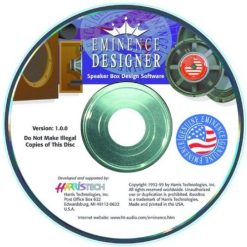 Eminence EMDES - Designer Software (English)