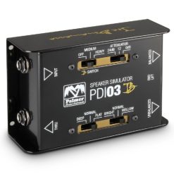 Palmer PDI 03 JB - Joe Bonamassa Signature Model Guitar Speaker Simulator DI