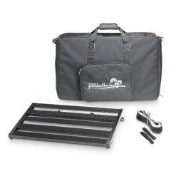 Palmer PEDALBAY? 60 L - Lightweight Variable Pedalboard with Protective Softcase 60 cm
