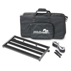 Palmer PEDALBAY? 60 - Lightweight Variable Pedalboard with Protective Softcase 60 cm