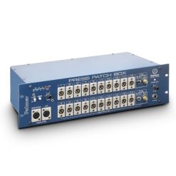 Alternative view of Palmer PB 20 - Press Patch Box 20-Channel