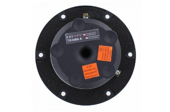 SB ACOUSTICS SATORI TW29BN-B 29mm 4ohm Neodymium Beryllium Dome Tweeter - Image 2