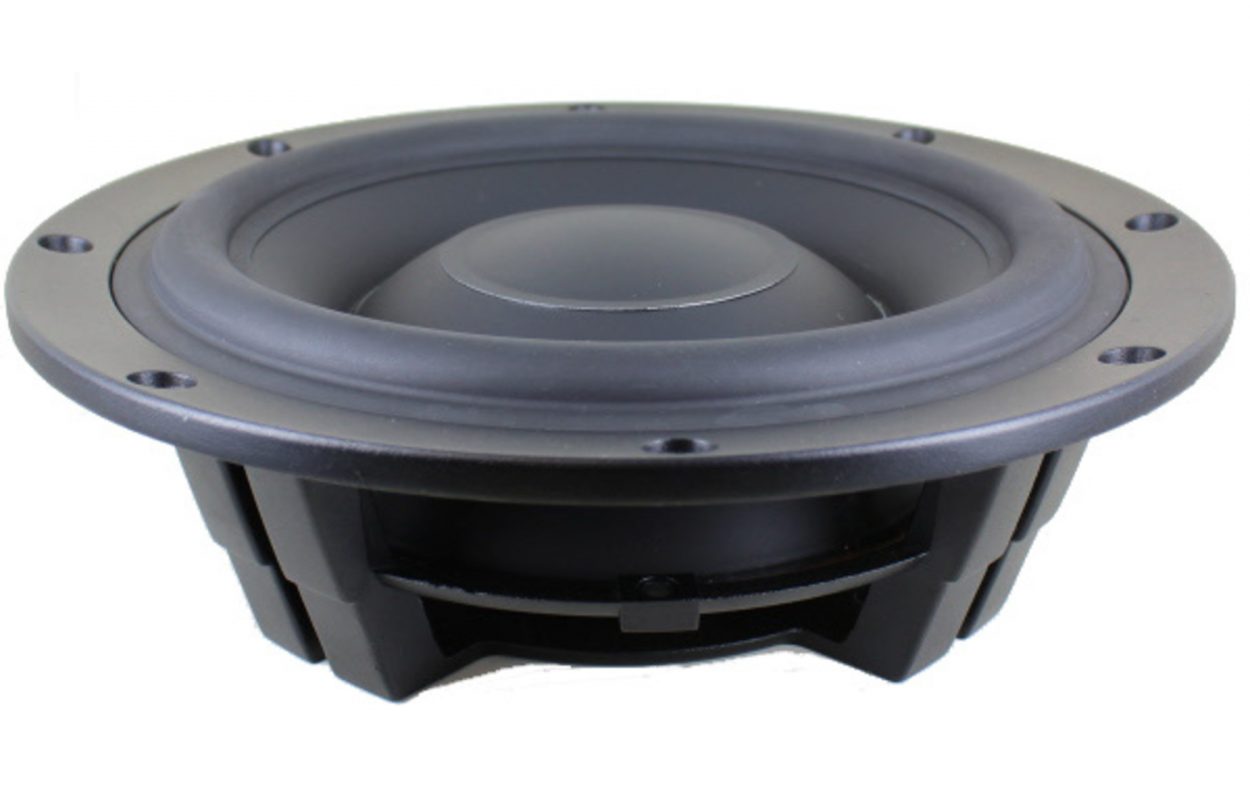 SB ACOUSTICS SW26DBAC-00 10'' Aluminium Cone Passive Radiator - Lean ...