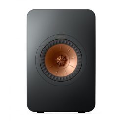 Alternative view of KEF LS50 META Hifi and Home Cinema Speaker Bookshelf Carbon Black