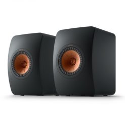 KEF LS50 META Hifi and Home Cinema Speaker Bookshelf Carbon Black