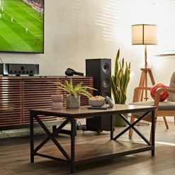 KEF Q550 Hifi and Home Cinema Speaker Floor Standing Satin Black