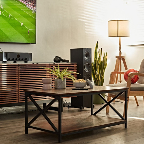 KEF Q550 Hifi and Home Cinema Speaker Floor Standing Satin Black