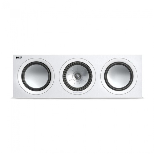 KEF Q650c Hifi and Home Cinema Centre Channel Speaker Satin White