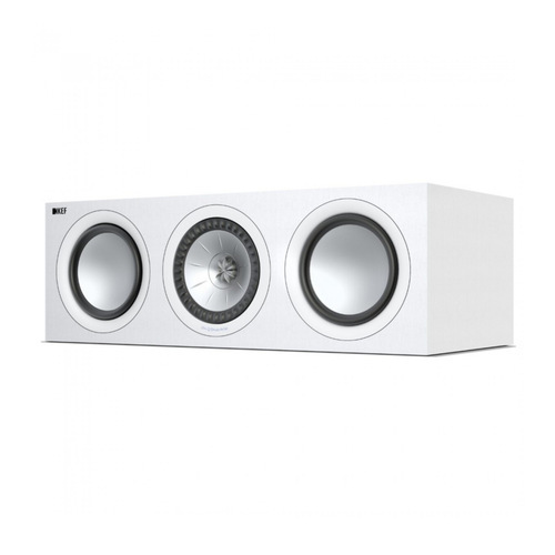 KEF Q650c Hifi and Home Cinema Centre Channel Speaker Satin White