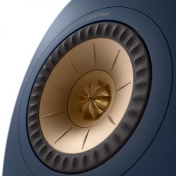 KEF LS50 META Hifi and Home Cinema Speaker Bookshelf Royal Blue Special Edition