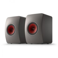 KEF LS50 META Hifi and Home Cinema Speaker Bookshelf Titanium Grey