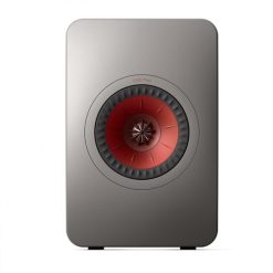 KEF LS50 META Hifi and Home Cinema Speaker Bookshelf Titanium Grey