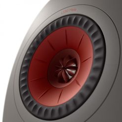 KEF LS50 META Hifi and Home Cinema Speaker Bookshelf Titanium Grey