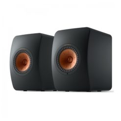 KEF LS50 Wireless II Active Hifi and Home Cinema Speaker Bookshelf Carbon Black