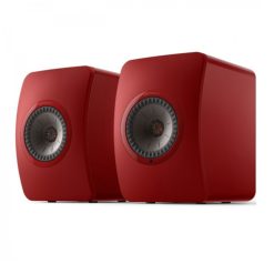 KEF LS50 Wireless II Active Hifi and Home Cinema Speaker Bookshelf Crimson Red Special Edition
