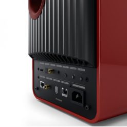 KEF LS50 Wireless II Active Hifi and Home Cinema Speaker Bookshelf Crimson Red Special Edition