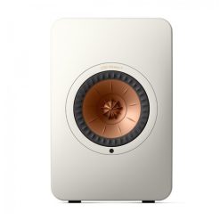 KEF LS50 Wireless II Active Hifi and Home Cinema Speaker Bookshelf Mineral White