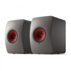 KEF LS50 Wireless II Active Hifi and Home Cinema Speaker Bookshelf Titanium Grey