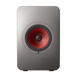 KEF LS50 Wireless II Active Hifi and Home Cinema Speaker Bookshelf Titanium Grey