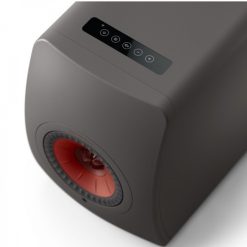 KEF LS50 Wireless II Active Hifi and Home Cinema Speaker Bookshelf Titanium Grey