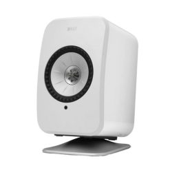 KEF P1 Desk Pad for LSX Silver