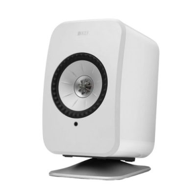 KEF P1 Desk Pad - slimme tafelstandaard voor de LSX-luidsprekerserie