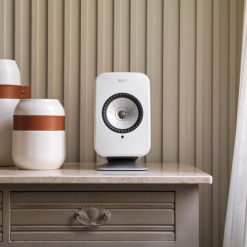 Alternative view of KEF P1 Desk Pad for LSX Silver