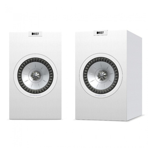 KEF Q150 Hifi and Home Cinema Speaker Bookshelf Satin White