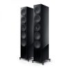 KEF R11 Hifi and Home Cinema Speaker Floor Standing Black Gloss