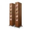 KEF R11 Hifi and Home Cinema Speaker Floor Standing Walnut