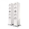 KEF R11 Hifi and Home Cinema Speaker Floor Standing White Gloss