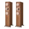 KEF R7 Hifi and Home Cinema Speaker Floor Standing Walnut
