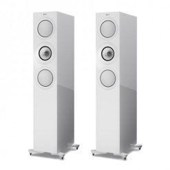 KEF R7 Hifi and Home Cinema Speaker Floor Standing White Gloss