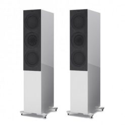 KEF R7 Hifi and Home Cinema Speaker Floor Standing White Gloss