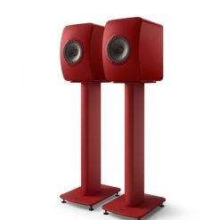 Alternative view of KEF S2 Floor Stand for LS50 and LS5W11 META Red