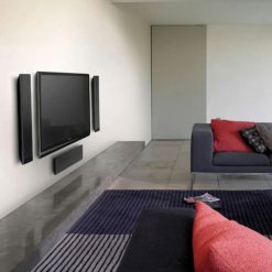 KEF T101c Hifi and Home Cinema Centre Channel Speaker White