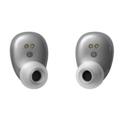 KEF MU3 Wireless Earphones Silver Grey