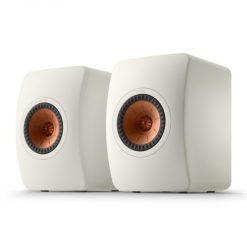KEF LS50 META Hifi and Home Cinema Speaker Bookshelf Mineral White