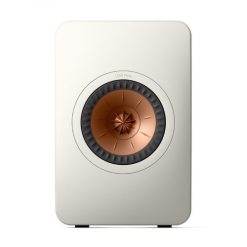Alternative view of KEF LS50 META Hifi and Home Cinema Speaker Bookshelf Mineral White