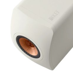 KEF LS50 META Hifi and Home Cinema Speaker Bookshelf Mineral White