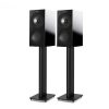KEF R3 Hifi and Home Cinema Speaker Bookshelf Black Gloss