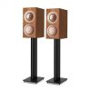 KEF R3 Hifi and Home Cinema Speaker Bookshelf Walnut