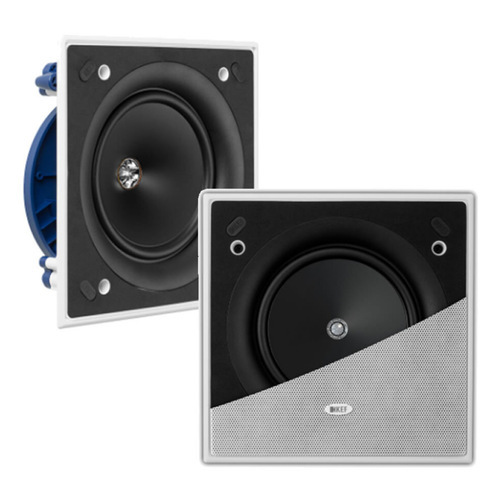 KEF Ci160.2CS In Wall and In Ceiling Speaker Square