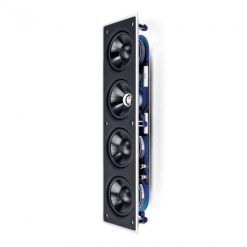 Features KEF's patented Uni-Q driver array Certified THX SELECT2 standard for the filmaking process Three bass drivers and one Uni-Q driver In wall speakers provide a discreet solution for supreme sound