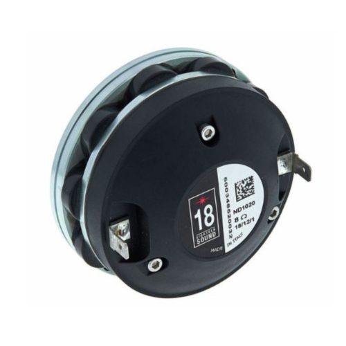 Eighteen Sound ND1020 8 Ohm 1 30W Compression Driver, Lean Business Audio