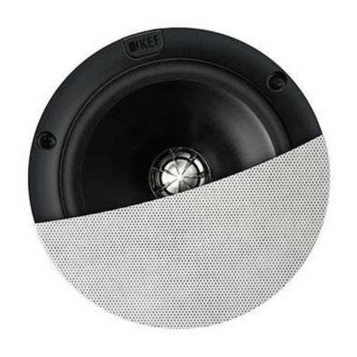 KEF Ci130QRfl In Wall and In Ceiling Speaker Round, Lean Business Audio