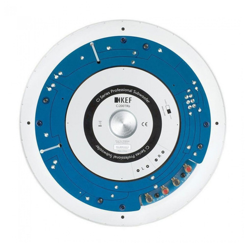 KEF Ci200TRB In Wall and In Ceiling Subwoofer Round - Image 3