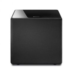 KEF Kube10b Subwoofer Black, Lean Business audio (2)