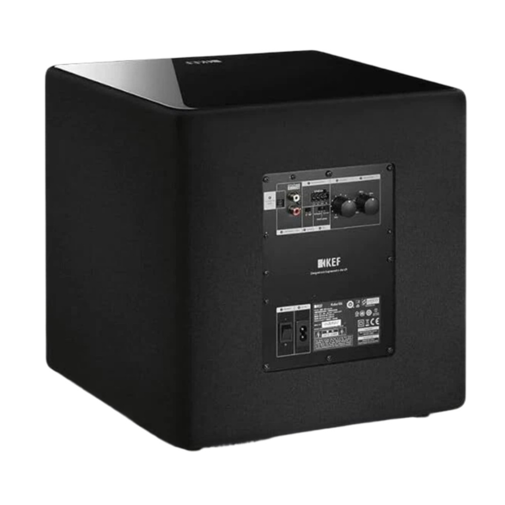 KEF Kube12b Subwoofer Black - Image 2